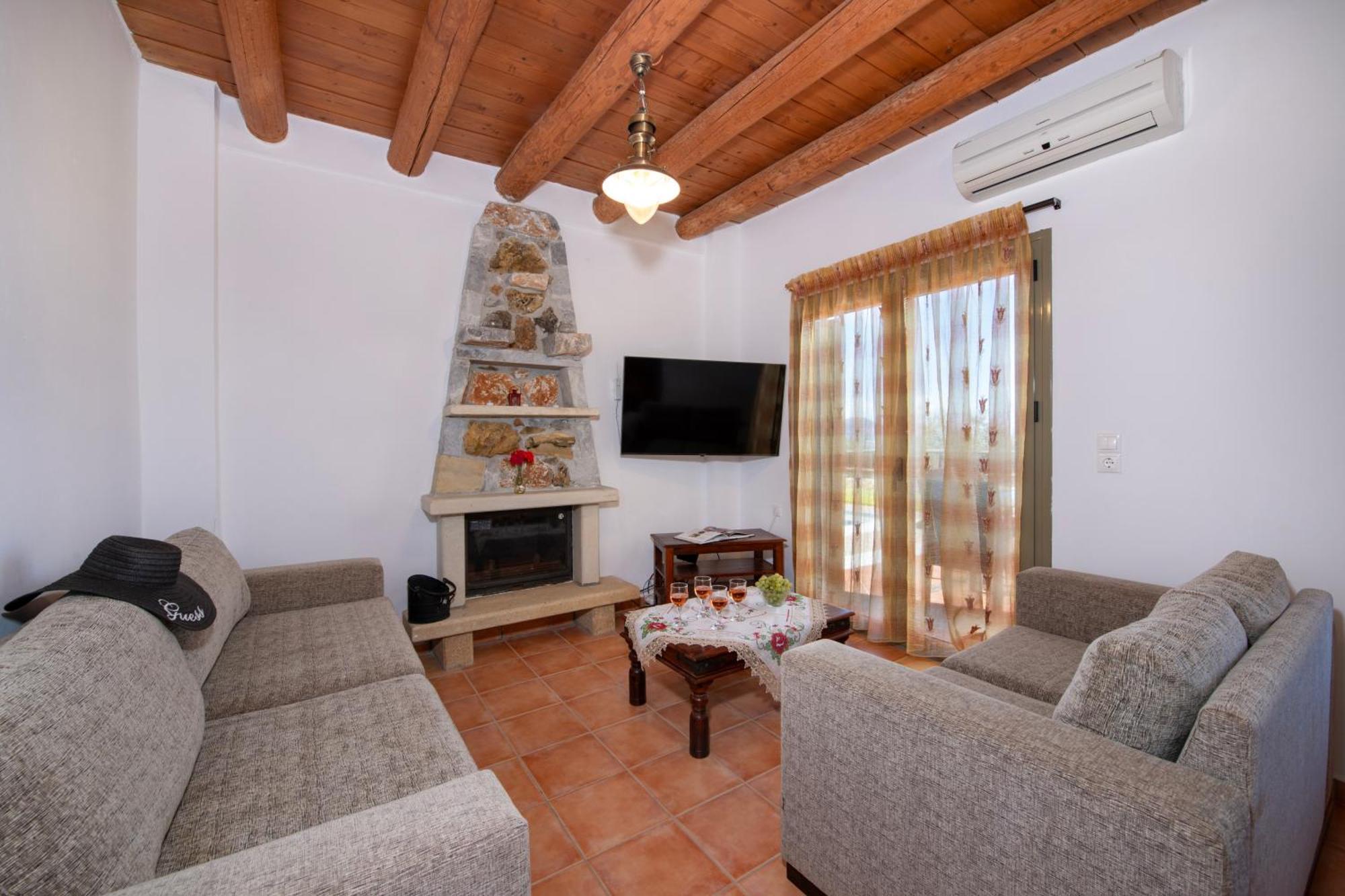 Malathiros Traditional Villas Exteriér fotografie