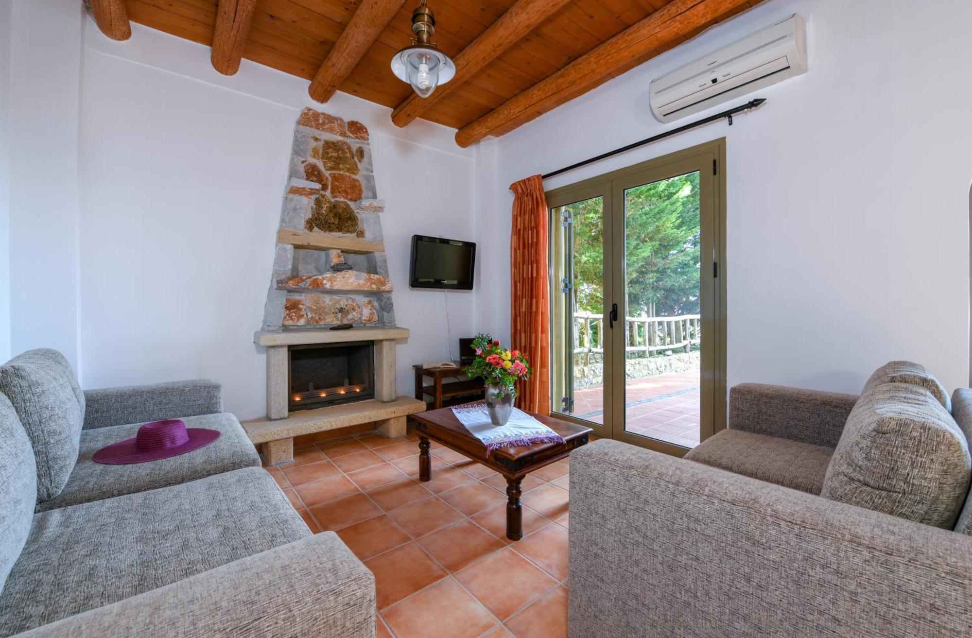 Malathiros Traditional Villas Exteriér fotografie