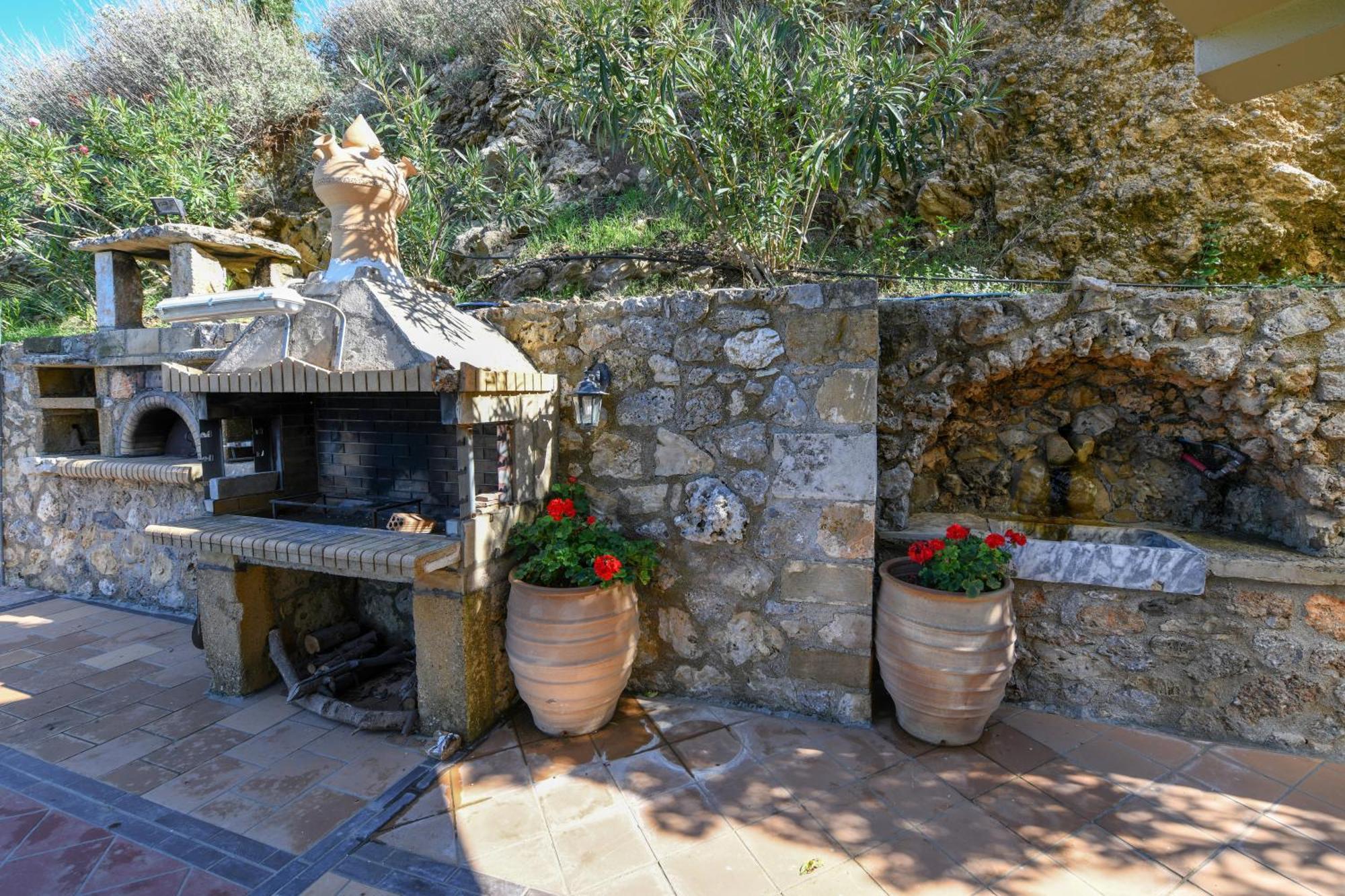 Malathiros Traditional Villas Exteriér fotografie